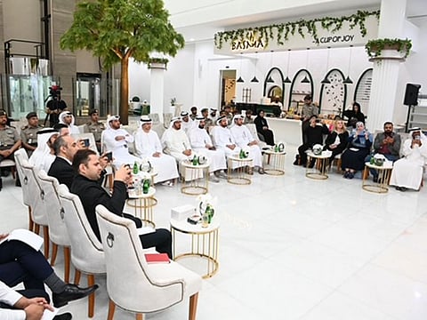 Lieutenant General Mohammed Ahmed Al Marri, Director-General, GDRFA, speaking at the media forum at the GDRFA headquarters in Dubai on Wednesday