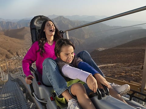 Ras Al Khaimah opened new attractions, including Jais Sledder, which has seen more than 100,000 visitors since its February opening, and the longest developed hiking trails in the Emirate