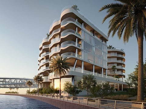 Will 2023 set more records in Dubai's luxury home space? Homes in and around Dubai Water Canal will be part of the action.