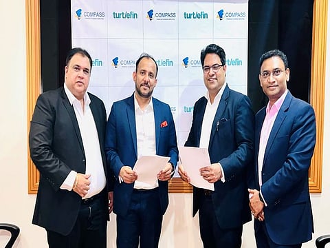Senior Executives from Turtlefin and Compass Insurance Brokers LLC