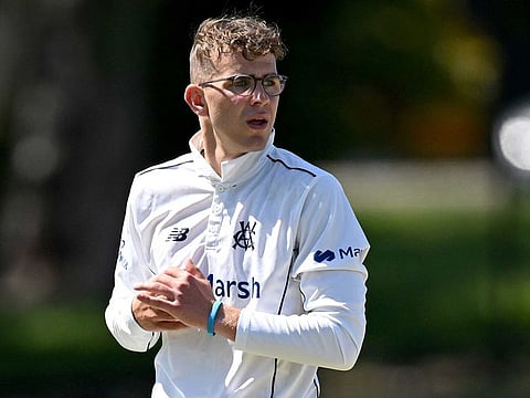 Uncapped spinner Todd Murphy is perhaps the most surprising addition to the Australian squad.