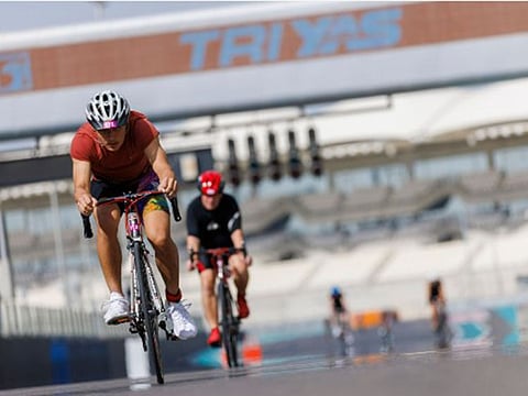The 13th edition of the beloved community race on Yas Island sees new additional fitness challenges for triathletes of all ages.