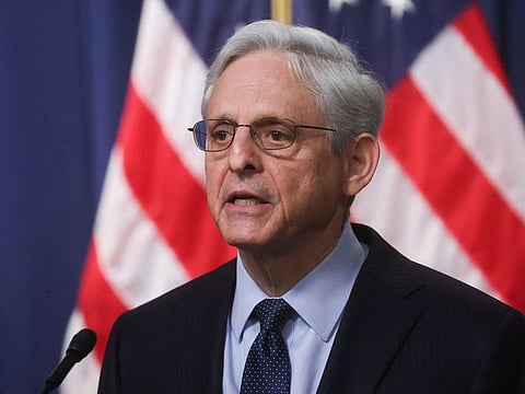 U.S. Attorney General Merrick Garland announces that he is appointing former U.S. Attorney Robert Hur as a special counsel to investigate President Joe Biden's handling of classified documents.
