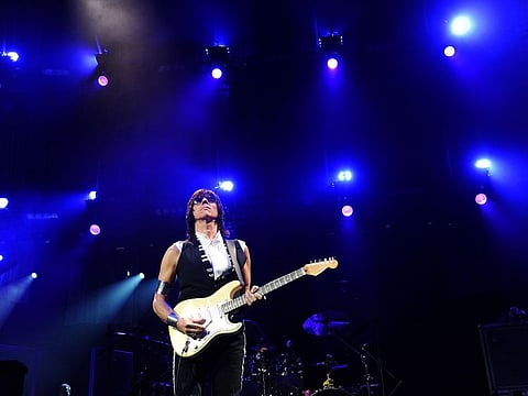Guitarist Jeff Beck was a guitar virtuoso who pushed the boundaries of blues, jazz and rock ‘n’ roll, influencing generations of shredders along the way and becoming known as the guitar player’s guitar player