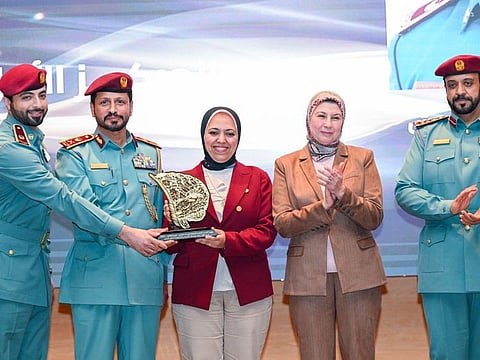 The Sharjah Police Academy on Thursday honoured the winners of the Academy of Police Sciences Award for Scientific Research in its third cycle.