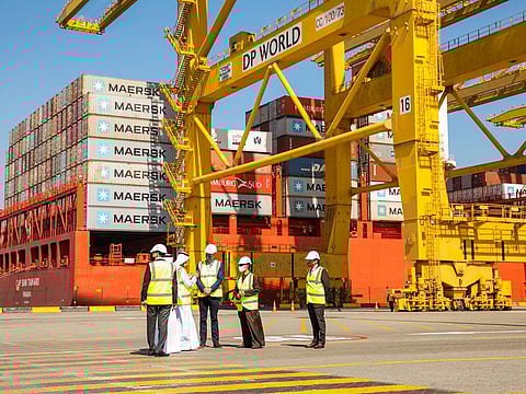 The partnership will also allow Maersk’s customers to benefit from real-time information relayed by DP World to plan their supply chains better.