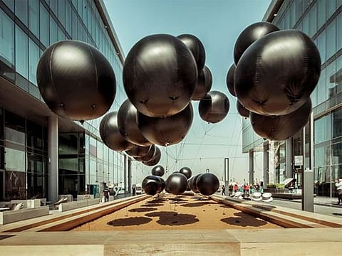 File picture of 'Aidah', designed by Boano Prišmontas and Ricardas Blazukas, and presented at a previous edition of Dubai Design Week. Image used for illustrative purpose only