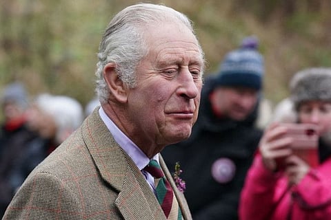 The incident happened when Charles, 74, was in Luton on December 6 to meet community leaders and open a new Sikh temple.