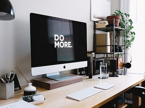 Do you work from home? Then, it's time to reorganise your office space to potentially boost focus and productivity.