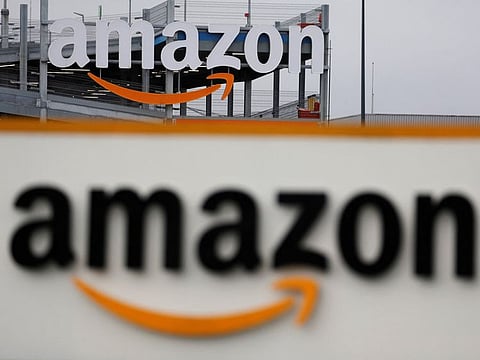 Amazon.com and Nvidia Corp. are among the biggest contributors to the Nasdaq 100 Index’s 4.5% gain this week.