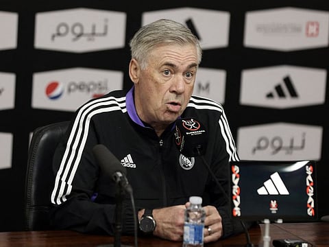 Carlo Ancelotti won the Super Cup with Real Madrid last year while Xavi is targeting his first trophy as Barcelona boss.