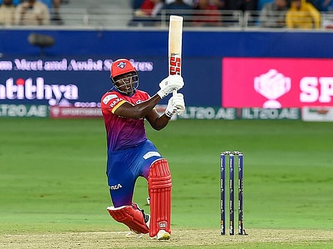 Dubai Capitals skipper Rovman Powell played a match-winning innings against Abu Dhabi Knight Riders in the ILT20 opener in Dubai on Friday.