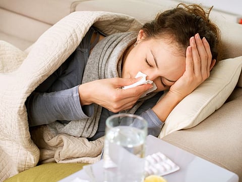 Flu (influenza) spreads fast but is normally easy to manage and treat