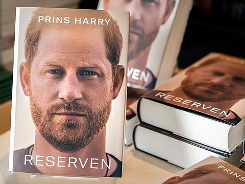 Prince Harry's autobiography "Spare" went on sale as royal insiders hit back at his scorching revelations.