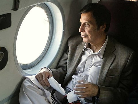 President of Pakistan Tehreek-e-Insaf (PTI) Pervez Elahi.