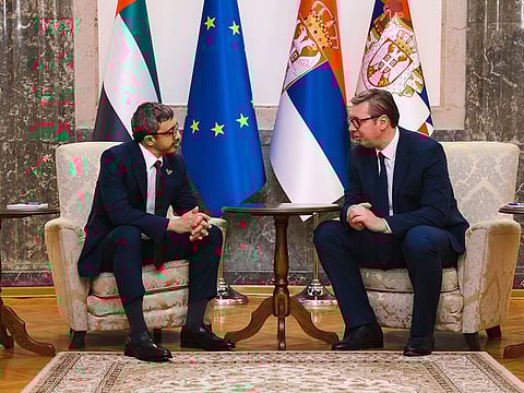 President of Serbia and Sheikh Abdullah emphasised the bilateral relations between the two countries