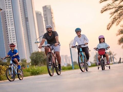 The campaign is organising community events around health and fitness for the whole family