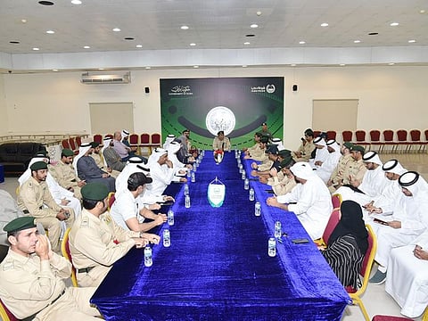 The police officials went over the readiness of teams and preparations ahead of the summit