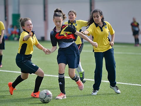 The football competition of the third edition of Dubai Schools Games Tournament will begin tomorrow with 1,500 male and female student participating.