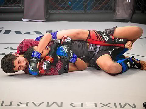 The championship serves as preparation for UAE athletes ahead of Youth MMA World Championships at the capital’s Mubadala Arena later this year.