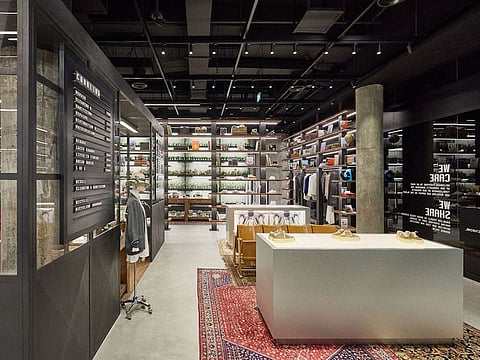 The Forward Store from Golden Goose is a unique concept that allows clients to have their sneakers restored or customised, regardless of brand.