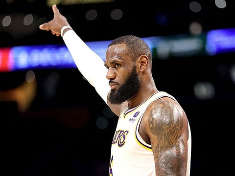 I have no idea, NBA legend LeBron James says about his future