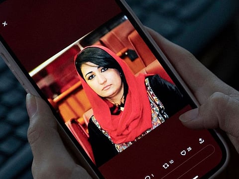 Mursal Nabizada was shot dead by gunmen last night at her house in Kabul.