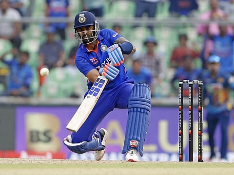 India's Suryakumar Yadav.