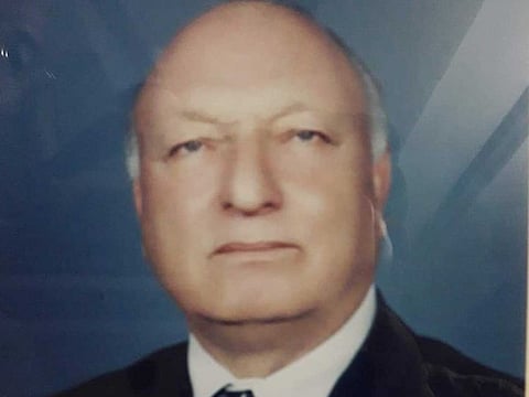 Senior Pakistan lawyer Latif Afridi.