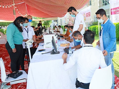 RAK Hospital announces on Monday its popular community initiative -- the RAK Biggest Weight Loss Challenge starting on Jan. 20. Photo from last year's challenge for illustrative purpose only