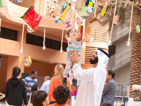 Visitors will learn about upcycling and other environment-themed topics in a jovial atmosphere