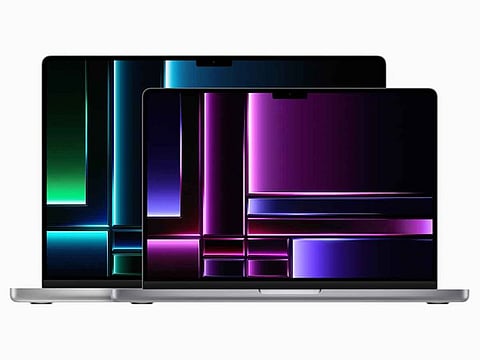 Available in 16- and 14-inch models, MacBook Pro delivers more performance, advanced connectivity, and the longest battery life ever in a Mac.