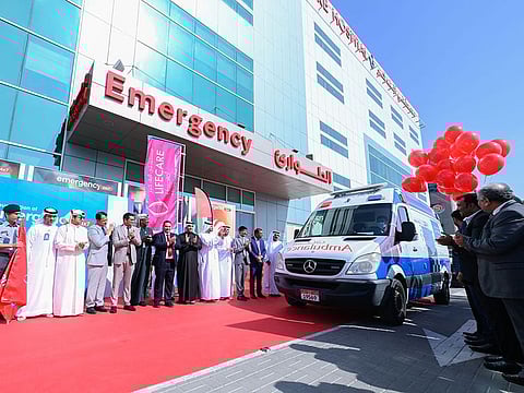An advanced emergency department in Mussaffah to offer industrial workforce the highest quality of critical care in Abu Dhabi.