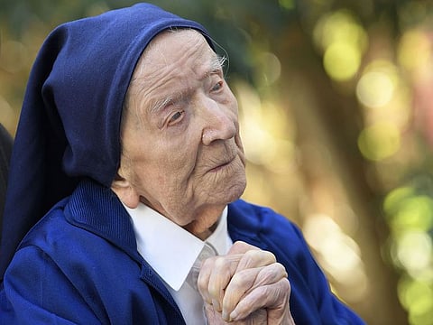 Lucile Randon, known as Sister Andre, has died aged 118.