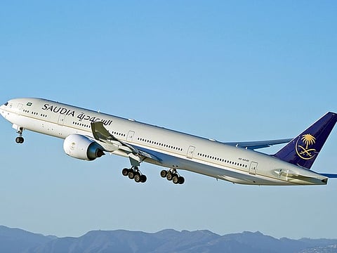 Saudia plans to add 500,000 seats to its domestic flights.