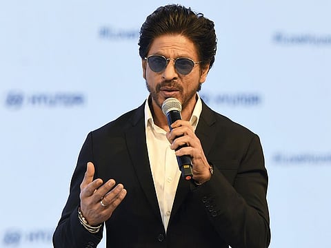 Bollywood actor Shahrukh Khan
