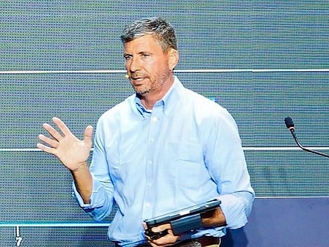 Mark Donohue, Treasurer Asian Golf Industry Federation