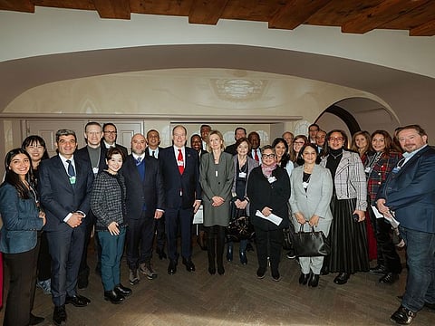 Crescent Enterprises CEO, Badr Jafar and Prince Albert II of Monaco cohosted a high-level discussion on Climate and Nature Positive Philanthropy in the presence of global philanthropists and experts.