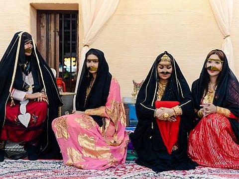 Emirati weddings are segregated where there are separate ceremonies for men and women.