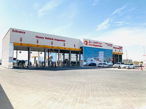 The Roads and Transport Authority announces to open a Quick Vehicle Testing and Registration Centre at Saih Shuaib to broaden the scope of technical testing centres in Duba