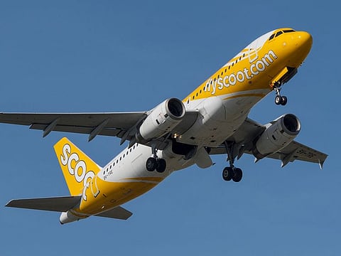 After Airport authorities contacted the Scoot Airline officials they were informed that the passengers were informed about the change in flight time via e-mail.