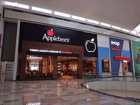The Dubai Festival City location can seat around 400 at the new Applebee's-IHOP facility.