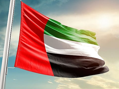 UAE flag