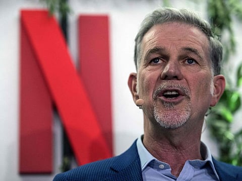 Netflix announced January 19, 2023 that its founder Reed Hastings is stepping down as co-CEO at the company and will serve as executive chairman. Hastings will be replaced by co-CEOs Ted Sarandos and Greg Peters.