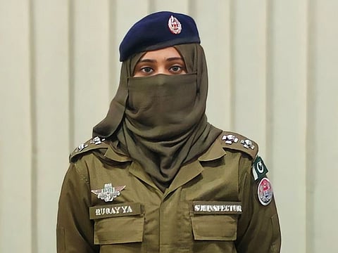 Sub-Inspector Ruqayya Raza appointed SHO Police Station Jhang.
