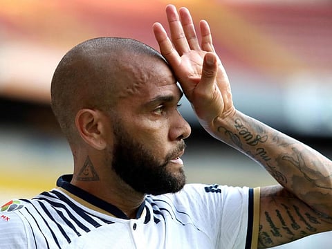 Dani Alves has been jailed for sexual assault.