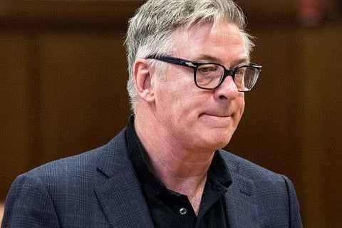 Actor Alec Baldwin appears in court in the Manhattan borough of New York City, New York, U.S., January 23, 2019.