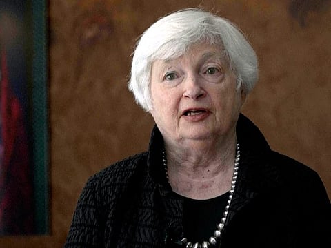 US Treasury Secretary Janet Yellen