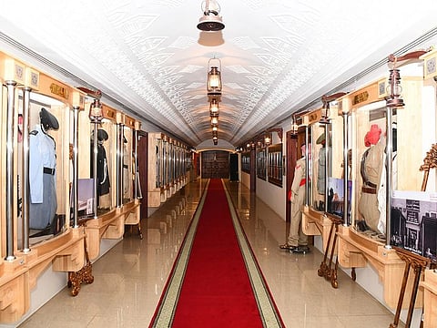 Dubai Police Museum is located at the Dubai Police General Headquarters in Al Tawar area.