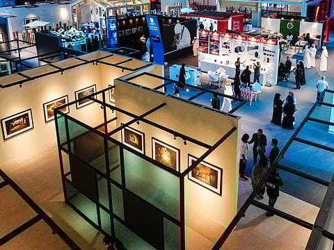 Xposure at Sharjah Expo Centre is a huge draw  for visual talent every year.